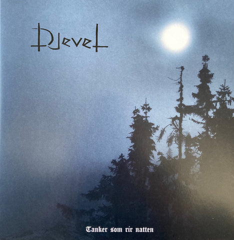 Djevel «Tanker som rir natten» (lp, deluxe vinyl)