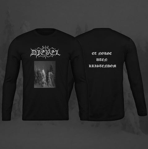 Djevel "Natt til ende" (longsleeve, small)