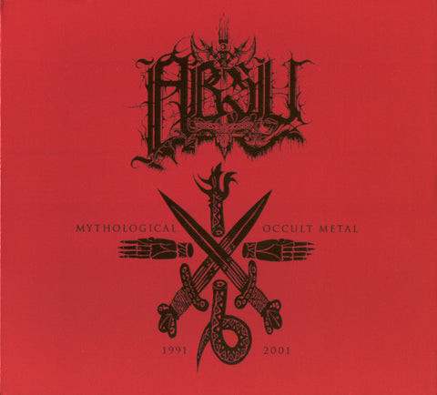 Absu "Mythological Occult Metal 1991-2001" (2cd, digi)