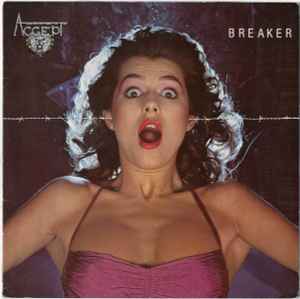 Accept "Breaker" (lp, used)