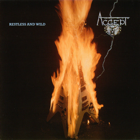 Accept "Restless And Wild" (cd, used)