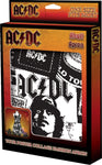 Ac/Dc "Black and White" (apron)