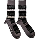 Ac/Dc "Back In Black" (socks, size 40-45)