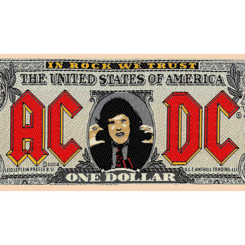 Ac/Dc "Bank Note" (patch)