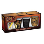 Ac/Dc "Covers" (pint glasses)