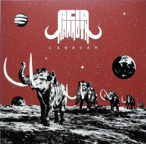 Acid Mammoth "Caravan" (lp, black/green vinyl)