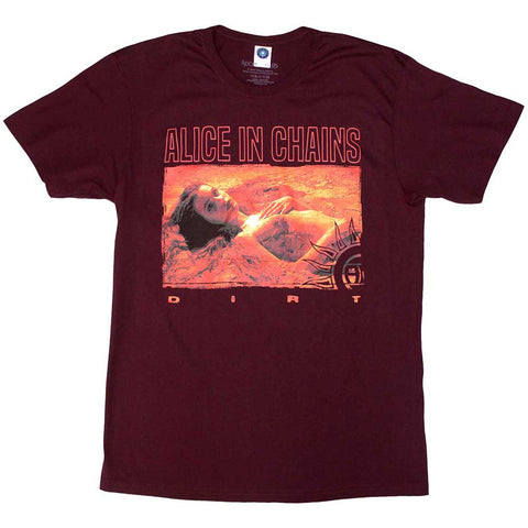 Alice In Chains "Dirt Orange" (tshirt, large)