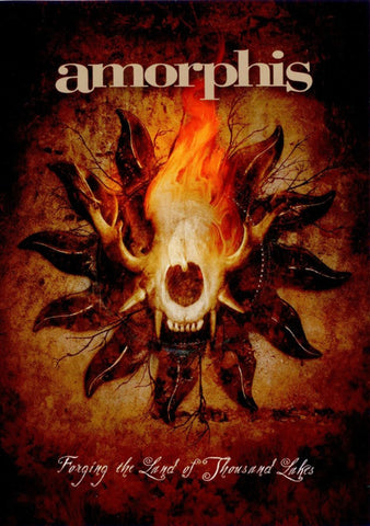 Amorphis "Forging The Land Of Thousand Lakes" (2dvd, used)