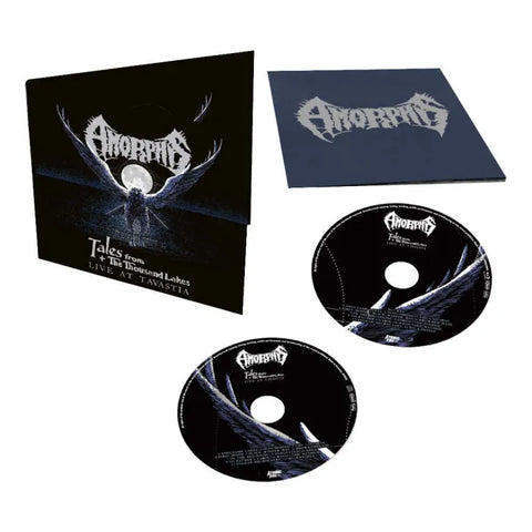 Amorphis "Tales From the Thousand Lakes (live at Tavastia)" (cd/blu ray, digi)