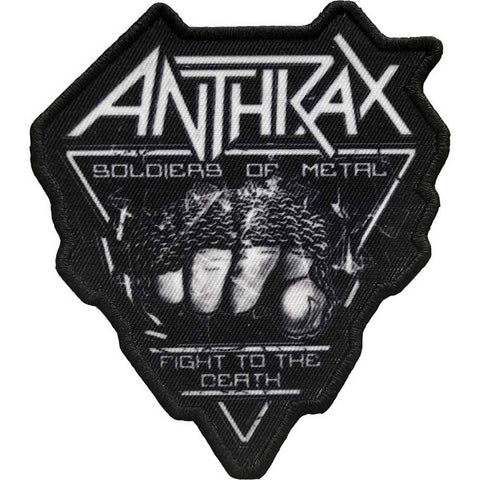Anthrax "Soldier Of Metal" (patch)
