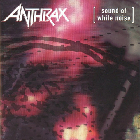 Anthrax "Sound Of White Noise" (cd, used)