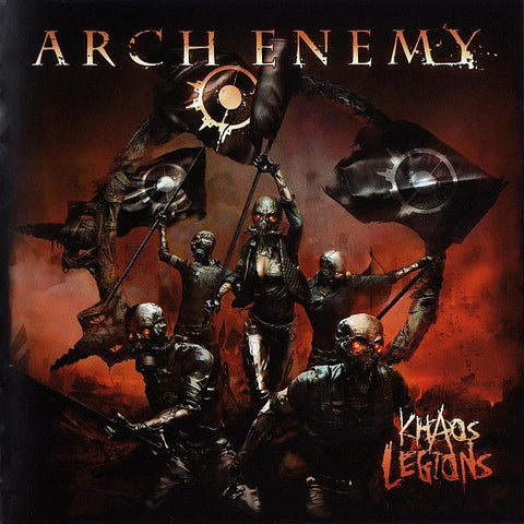 Arch Enemy "Khaos Legions" (cd)