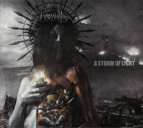 A Storm of Light "As The Valley Of Death Becomes Us Our Silver Memories Fade" (cd, digi)