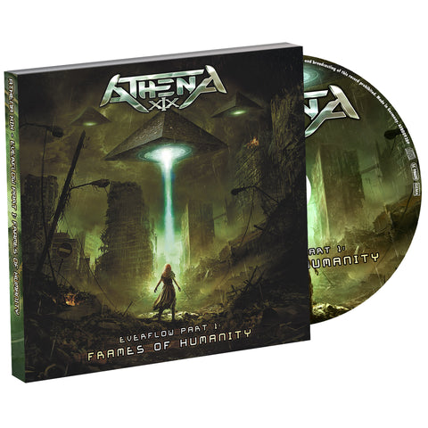 Athena XIX "Everflow Part 1" (cd, digi)