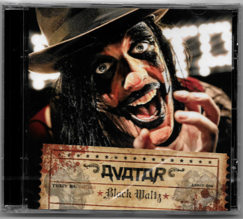 Avatar "Black Waltz" (cd, used)