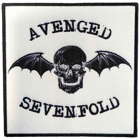 Avenged Sevenfold "Classic Deathbat Negative" (patch)
