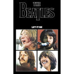 Beatles "Let It Be" (textile poster)