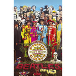 Beatles "Sgt Pepper" (textile poster)