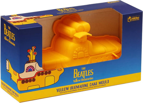 Beatles "Yellow Submarine" (cake mould)