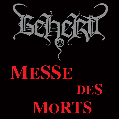 Beherit "Messe de Morts" (mlp)