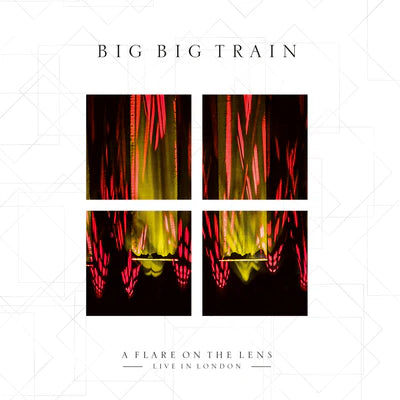 Big Big Train "A Flare On The Lens" (2lp, yellow vinyl)