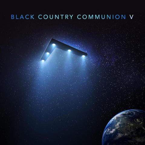 Black Country Communion "V" (2lp, cosmic blue vinyl)