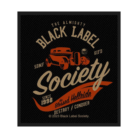 Black Label Society "The Blessed Hellride" (patch)