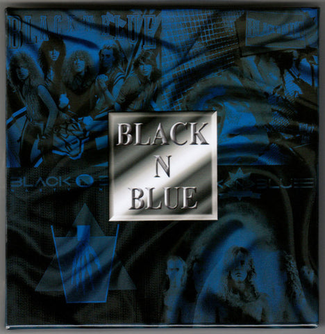 Black N Blue "Collected" (4cd + dvd, box, used)