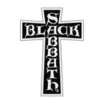 Black Sabbath "Cross Logo Cut Out" (patch)