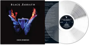 Black Sabbath "Cross Purposes" (lp, clear vinyl)