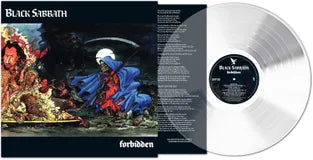 Black Sabbath "Forbidden" (lp, clear vinyl)