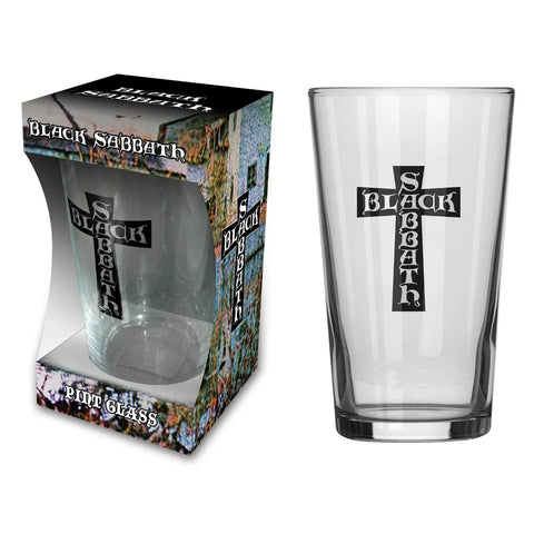 Black Sabbath "Cross Logo" (pint glass)