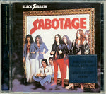 Black Sabbath "Sabotage" (cd, remastered, used)