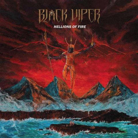 Black Viper "Hellions of Fire" (lp + 10" vinyl)