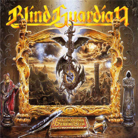 Blind Guardian "Imaginations From The Other Side" (cd, used)