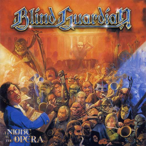 Blind Guardian "A Night At The Opera" (cd, used)