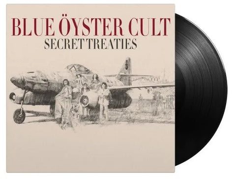 Blue Oyster Cult "Secret Treaties" (lp)