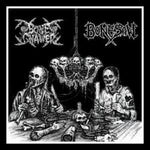 Bone Gnawer / Bonesaw "Bone Gnawer / Bonesaw" (cd)