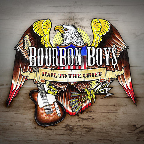 Bourbon Boys "Hail To The Chief" (cd, digi, used)