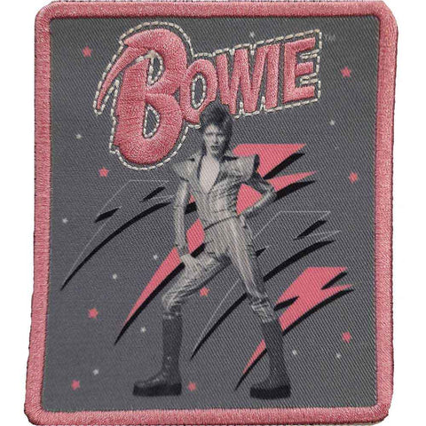 David Bowie "Pink Flash" (patch)