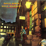 David Bowie "The Rise And Fall Of Ziggy Stardust" (cd, remastered, used)