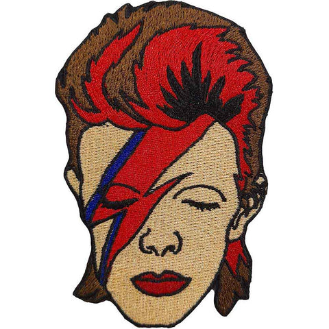 David Bowie "Ziggy Face" (patch)