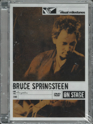 Bruce Springsteen "On Stage" (dvd, used)