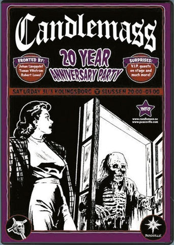 Candlemass "20 Year Anniversary Party" (dvd)