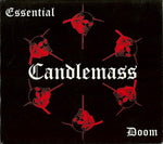 Candlemass "Essential Doom" (cd/dvd, digi, used)