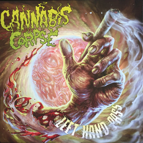 Cannabis Corpse "Left Hand Pass" (lp)