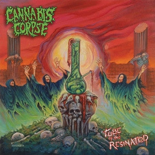 Cannabis Corpse "Tube Of The Resinated" (lp, neon vinyl)