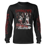 Cannibal Corpse "Butchered at Birth" (longsleeve, xl)