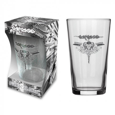 Carcass "Surgical Steel" (pint glass)