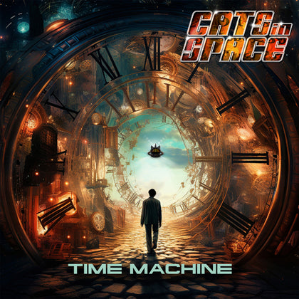 Cats In Space "Time Machine" (cd, digi)